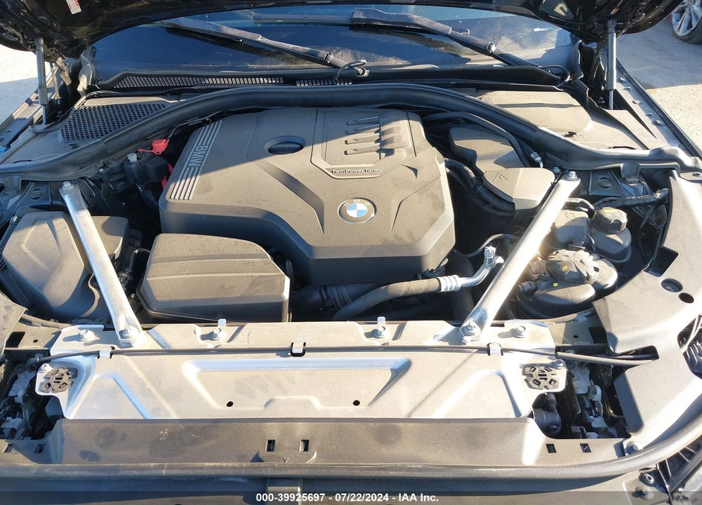 2021 BMW 430I VIN: WBA53AP08MCF80742