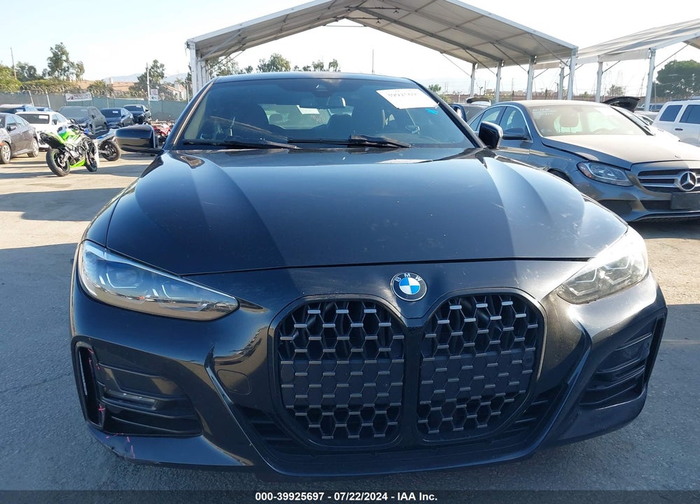 2021 BMW 430I VIN: WBA53AP08MCF80742