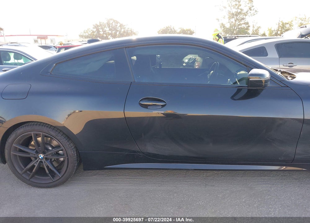 2021 BMW 430I VIN: WBA53AP08MCF80742