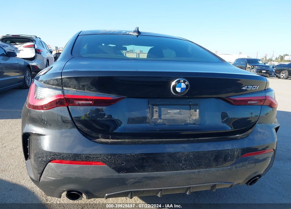 2021 BMW 430I VIN: WBA53AP08MCF80742