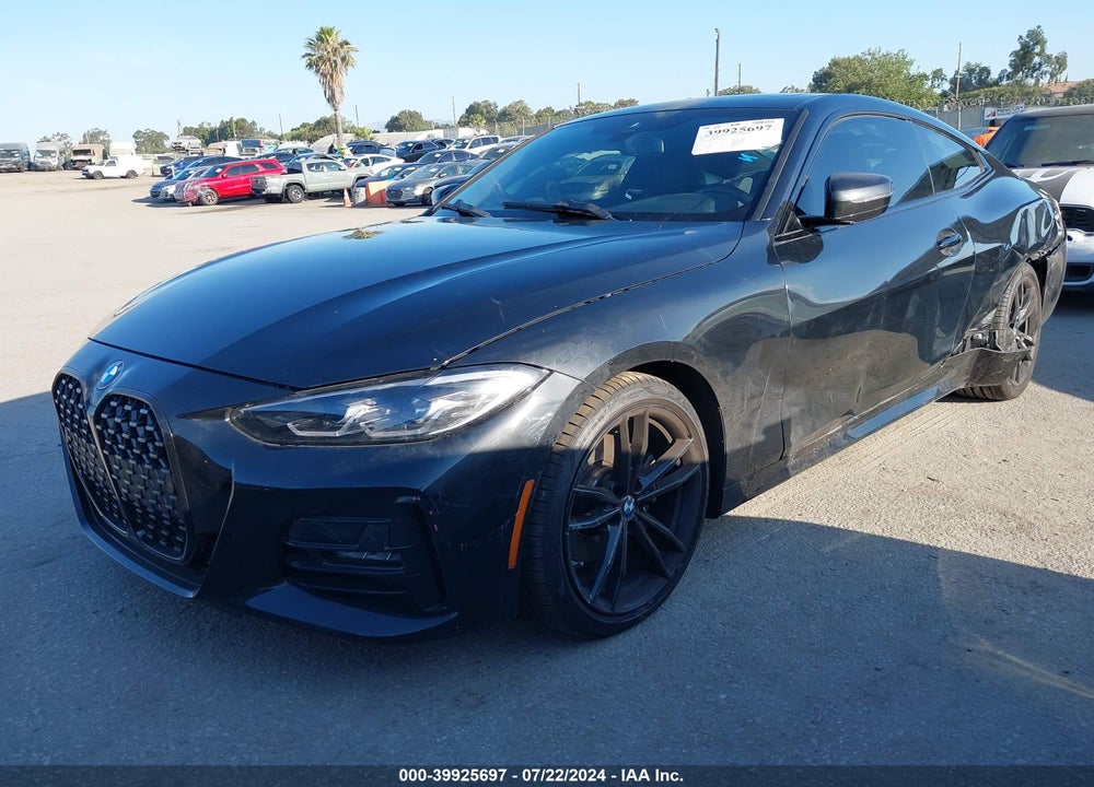 2021 BMW 430I VIN: WBA53AP08MCF80742