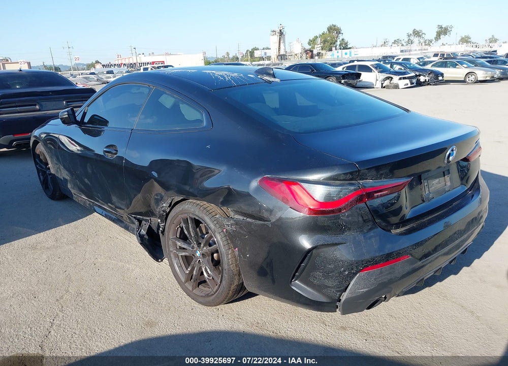 2021 BMW 430I VIN: WBA53AP08MCF80742
