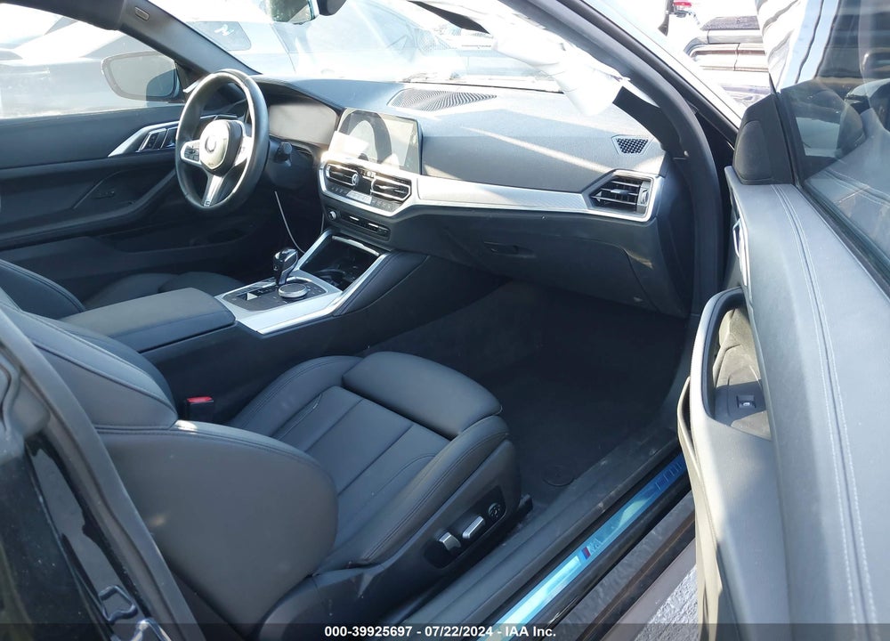 2021 BMW 430I VIN: WBA53AP08MCF80742