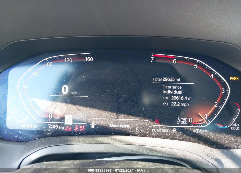 2021 BMW 430I VIN: WBA53AP08MCF80742
