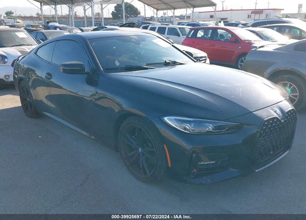 2021 BMW 430I VIN: WBA53AP08MCF80742