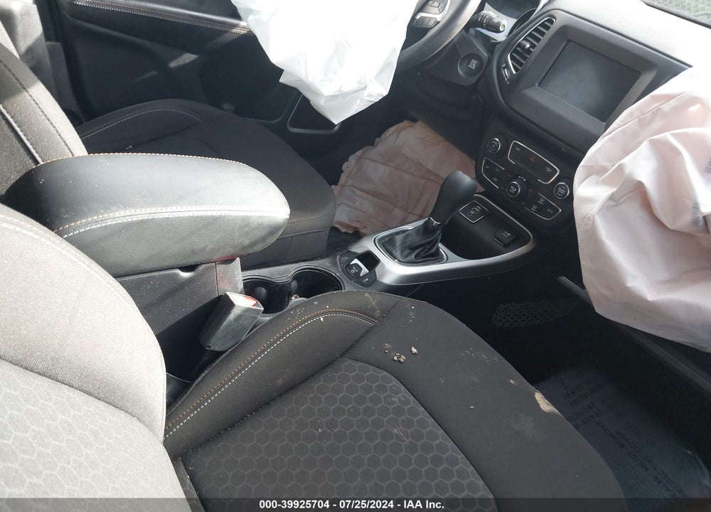 2020 JEEP COMPASS SPORT FWD VIN: 3C4NJCAB7LT150845