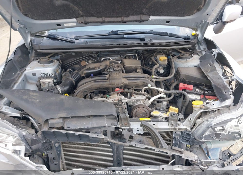 2013 SUBARU IMPREZA 2.0I LIMITED VIN: JF1GJAH64DH014670