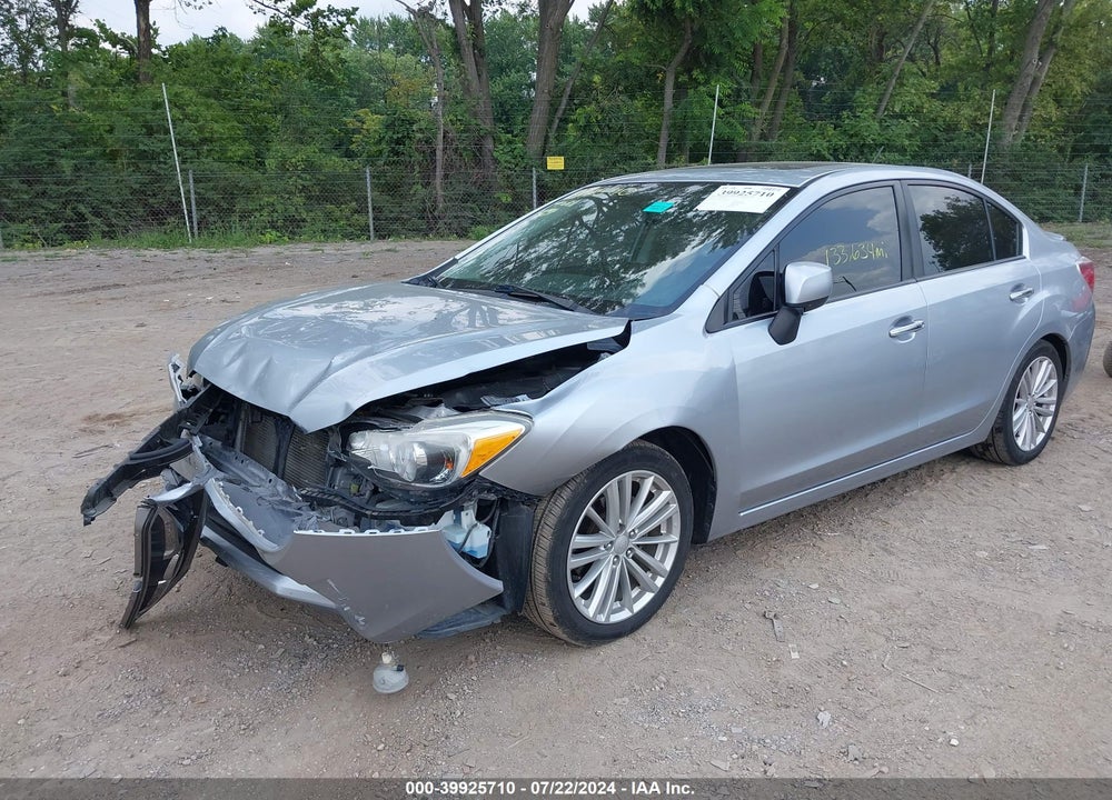 2013 SUBARU IMPREZA 2.0I LIMITED VIN: JF1GJAH64DH014670