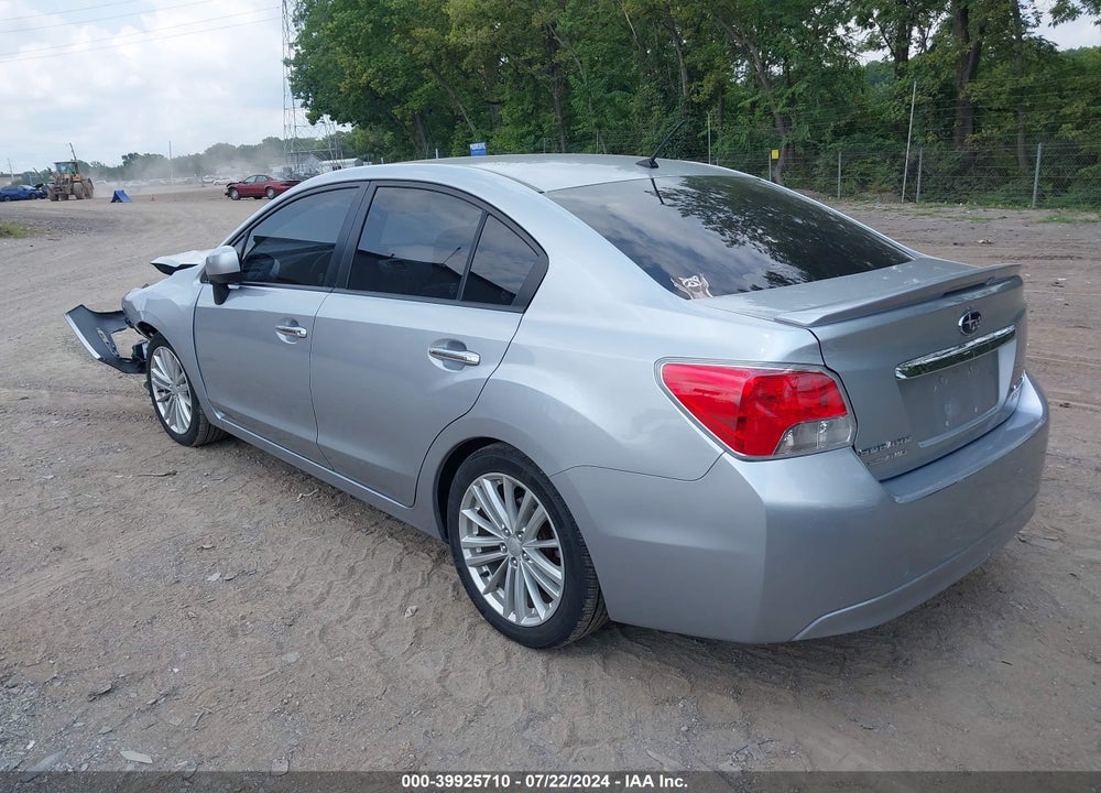 2013 SUBARU IMPREZA 2.0I LIMITED VIN: JF1GJAH64DH014670