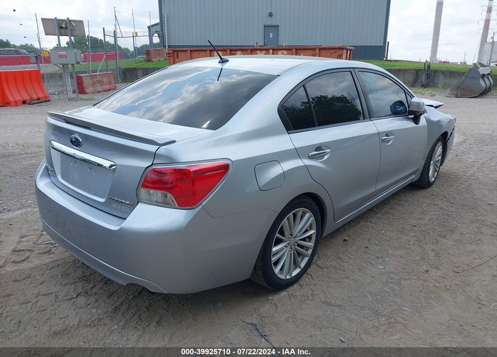 2013 SUBARU IMPREZA 2.0I LIMITED VIN: JF1GJAH64DH014670