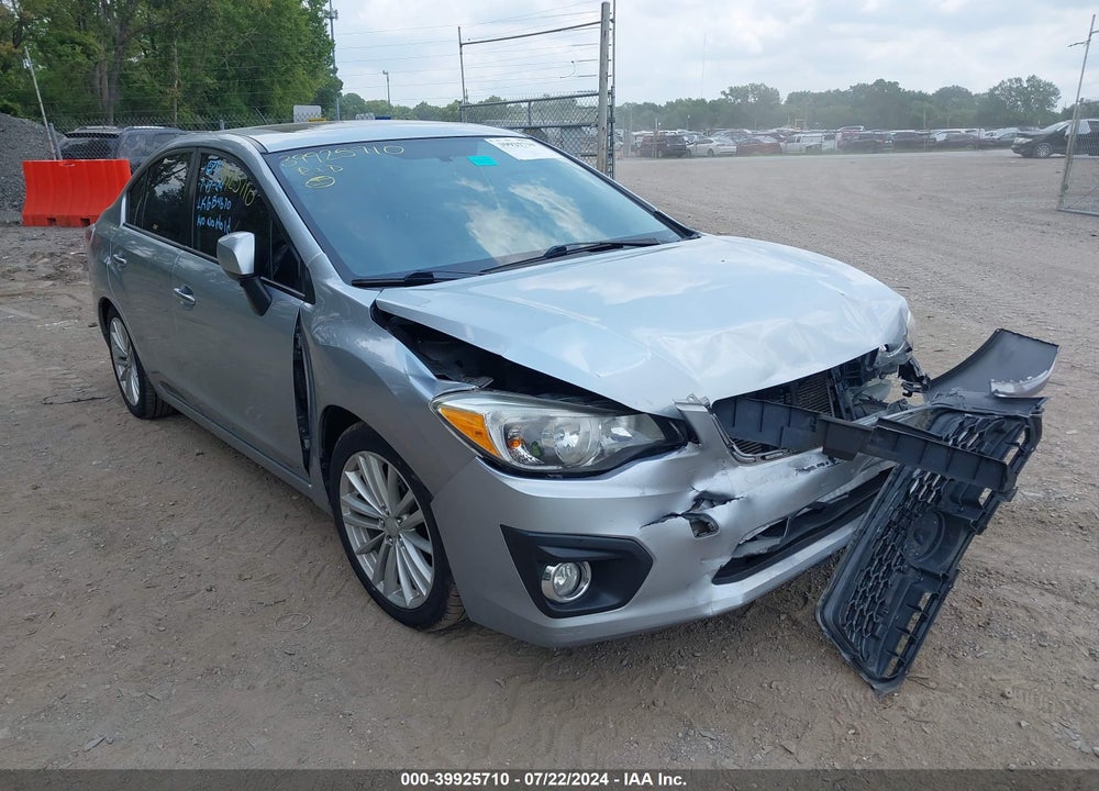 2013 SUBARU IMPREZA 2.0I LIMITED VIN: JF1GJAH64DH014670