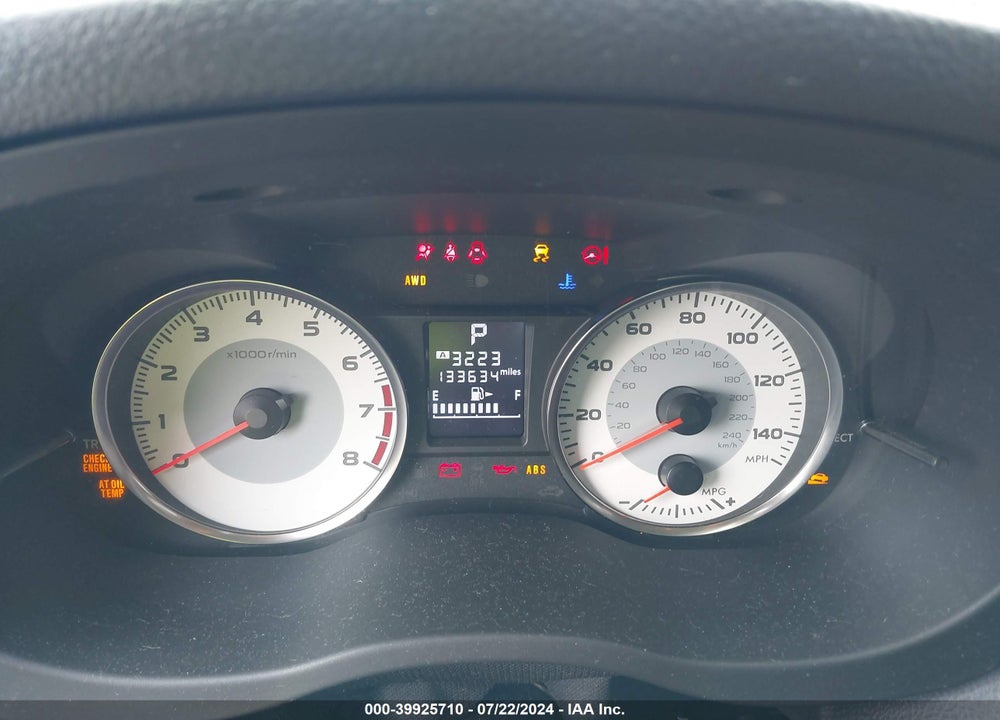 2013 SUBARU IMPREZA 2.0I LIMITED VIN: JF1GJAH64DH014670