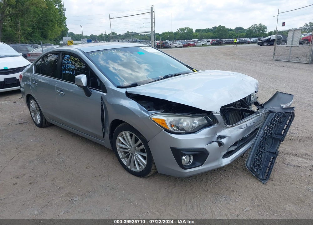 2013 SUBARU IMPREZA 2.0I LIMITED VIN: JF1GJAH64DH014670