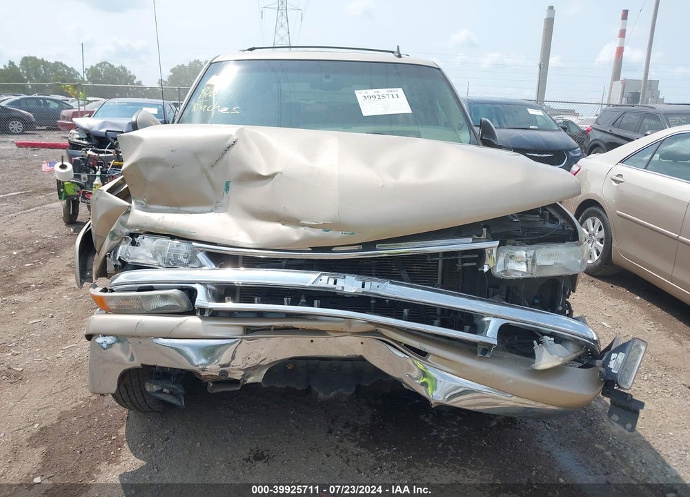 2006 CHEVROLET TAHOE LT VIN: 1GNEC13T66R102147