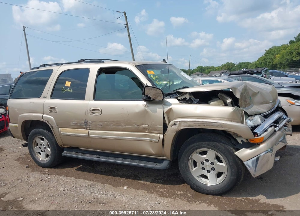 2006 CHEVROLET TAHOE LT VIN: 1GNEC13T66R102147