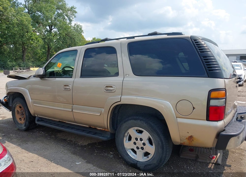 2006 CHEVROLET TAHOE LT VIN: 1GNEC13T66R102147