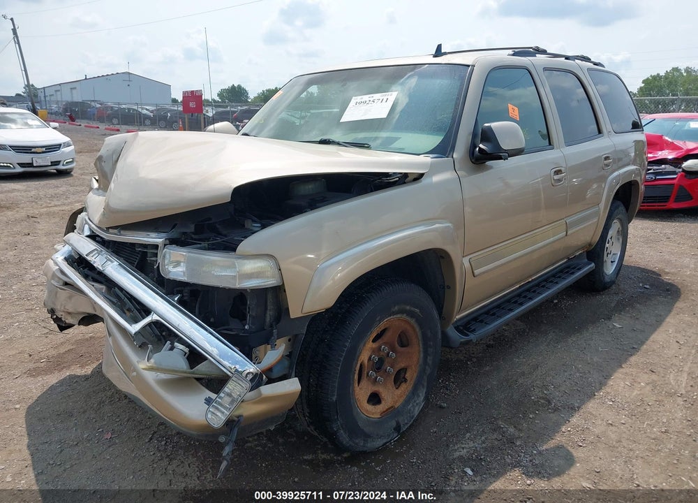 2006 CHEVROLET TAHOE LT VIN: 1GNEC13T66R102147