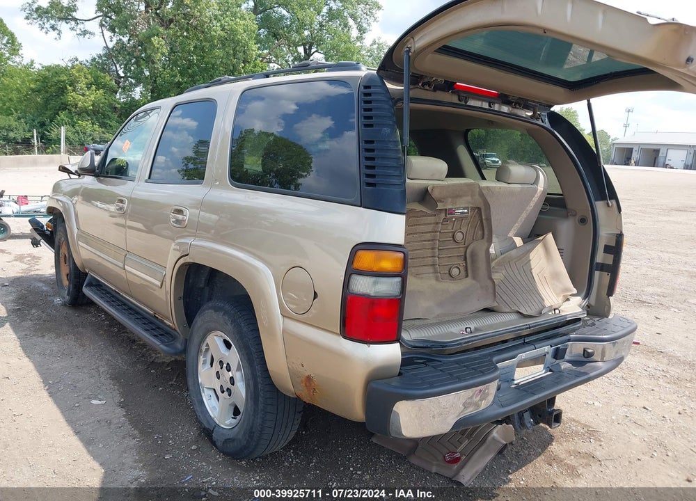 2006 CHEVROLET TAHOE LT VIN: 1GNEC13T66R102147