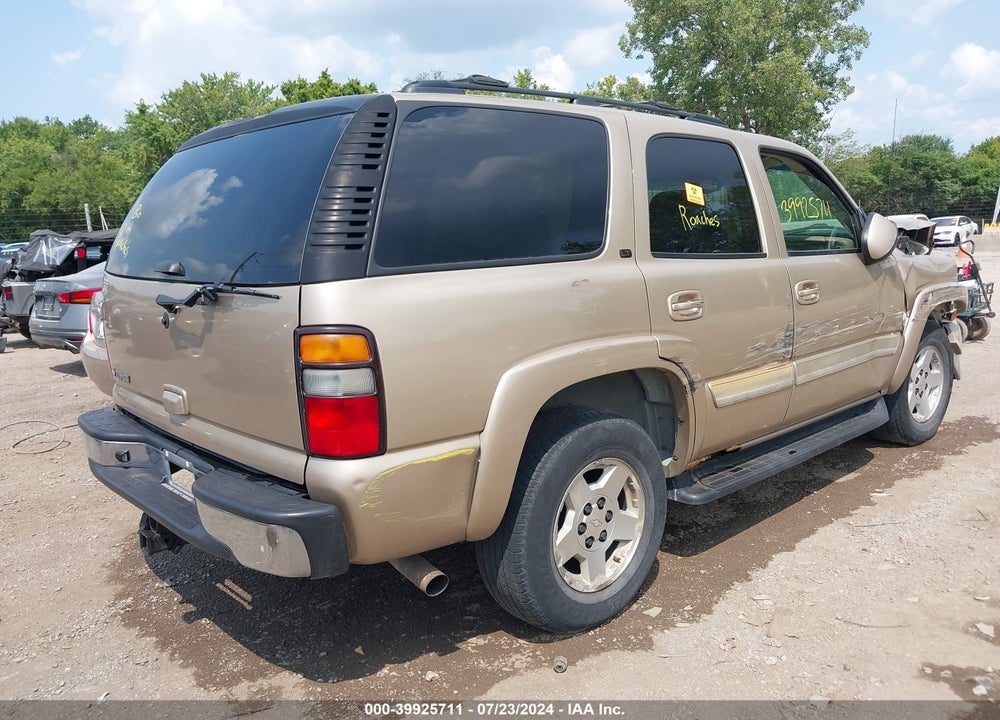 2006 CHEVROLET TAHOE LT VIN: 1GNEC13T66R102147