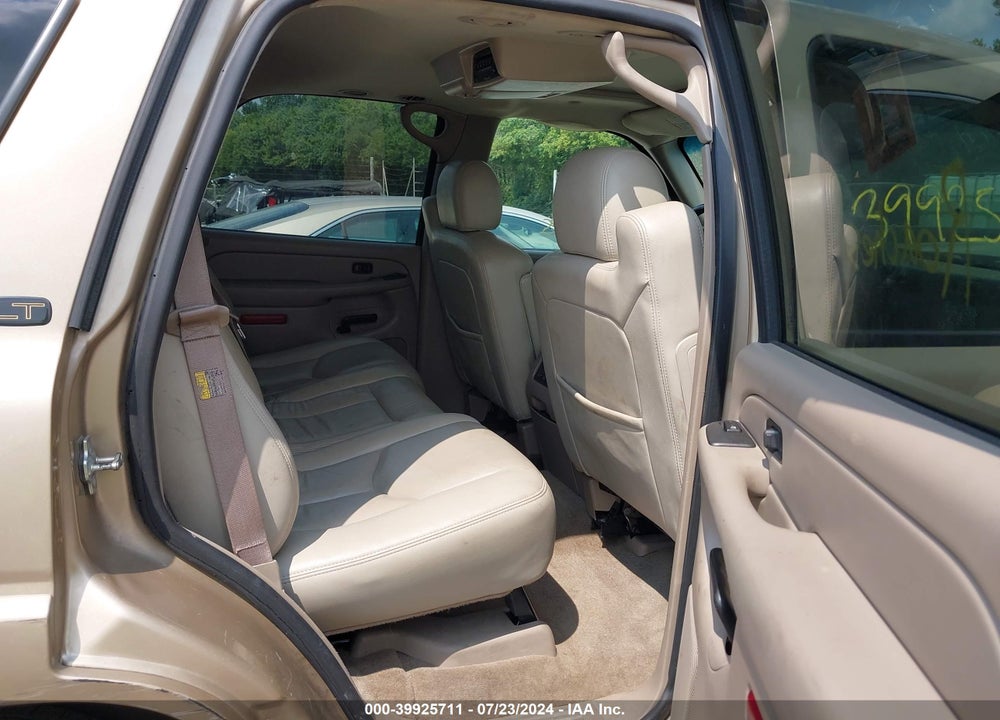 2006 CHEVROLET TAHOE LT VIN: 1GNEC13T66R102147