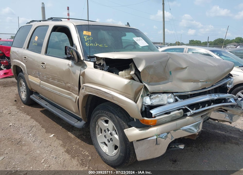 2006 CHEVROLET TAHOE LT VIN: 1GNEC13T66R102147