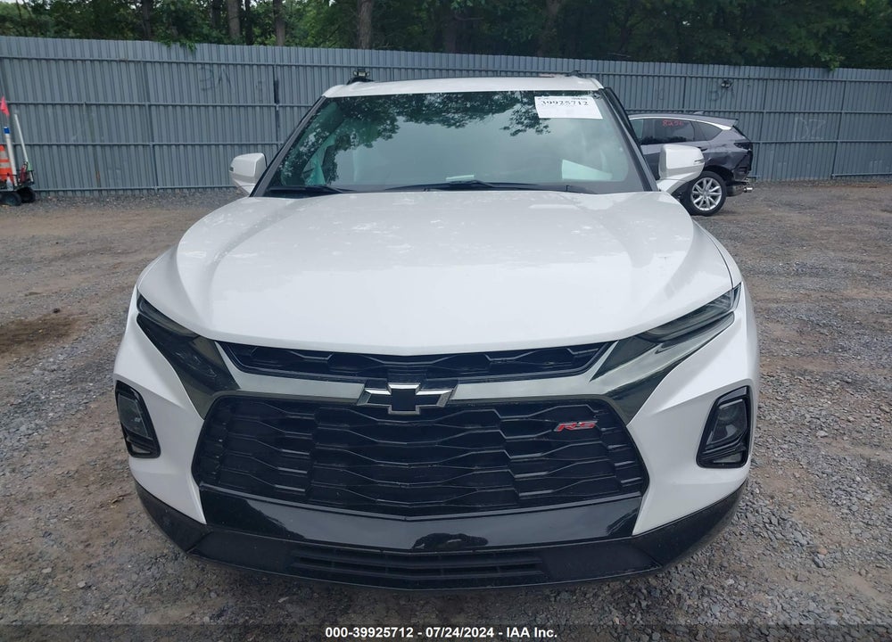 2021 CHEVROLET BLAZER AWD RS VIN: 3GNKBKRSXMS500255