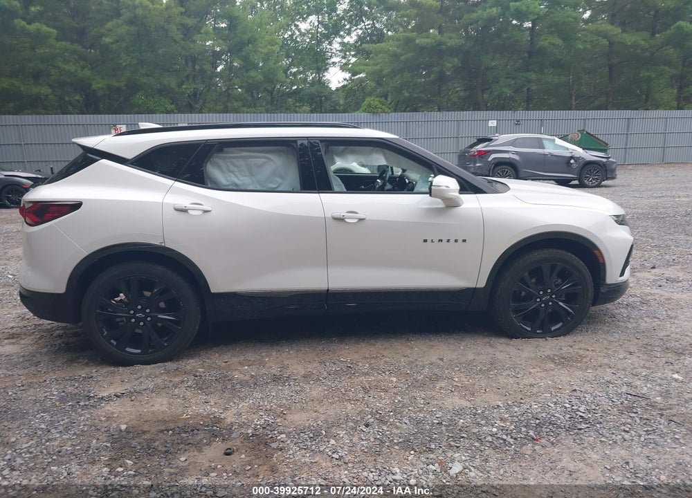 2021 CHEVROLET BLAZER AWD RS VIN: 3GNKBKRSXMS500255