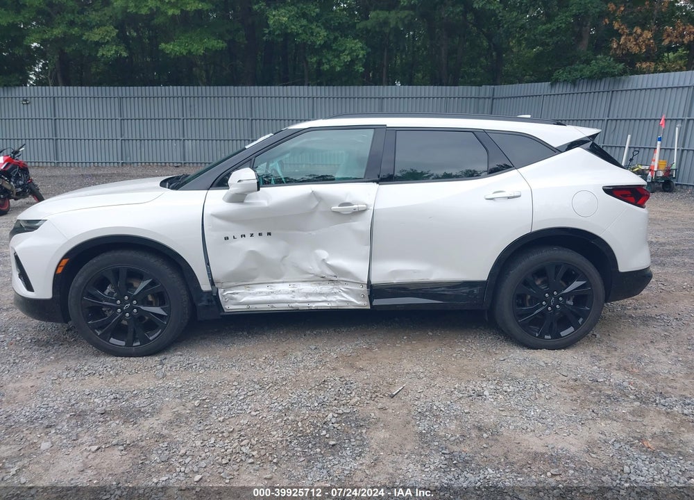 2021 CHEVROLET BLAZER AWD RS VIN: 3GNKBKRSXMS500255