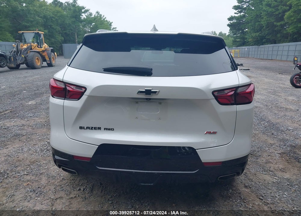 2021 CHEVROLET BLAZER AWD RS VIN: 3GNKBKRSXMS500255