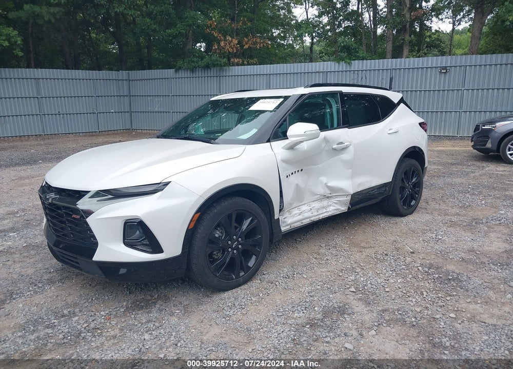 2021 CHEVROLET BLAZER AWD RS VIN: 3GNKBKRSXMS500255