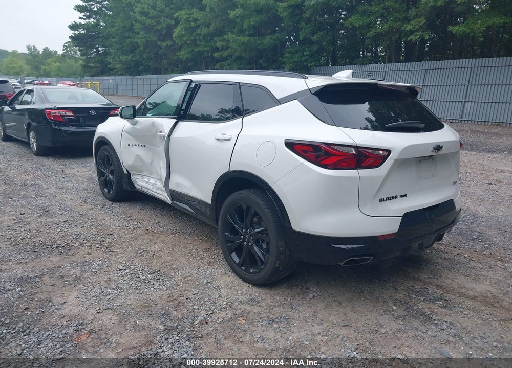 2021 CHEVROLET BLAZER AWD RS VIN: 3GNKBKRSXMS500255
