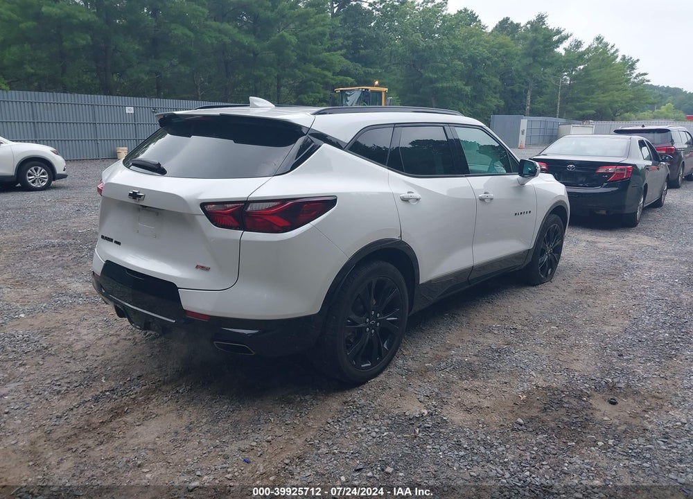 2021 CHEVROLET BLAZER AWD RS VIN: 3GNKBKRSXMS500255