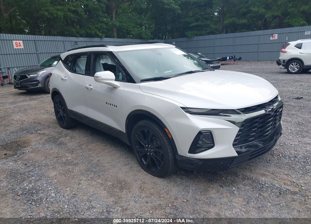 2021 CHEVROLET BLAZER AWD RS VIN: 3GNKBKRSXMS500255