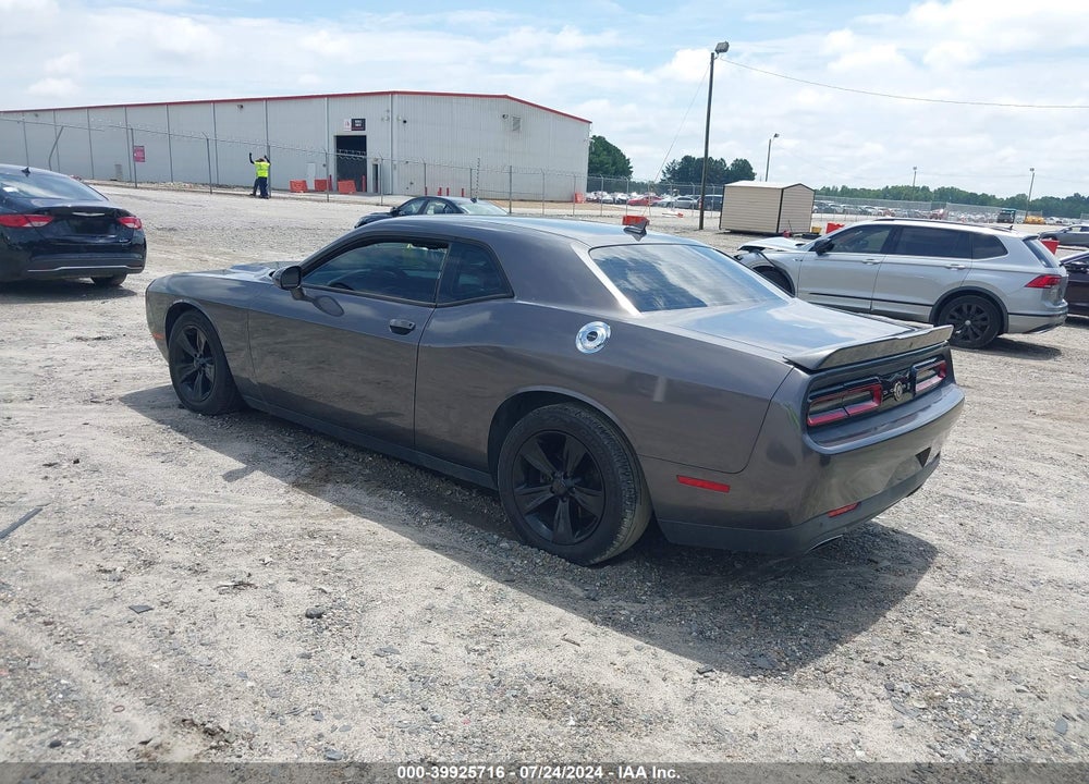2015 DODGE CHALLENGER SXT VIN: 2C3CDZAG4FH712313