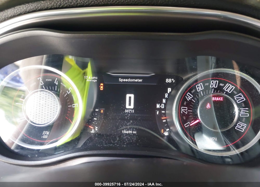 2015 DODGE CHALLENGER SXT VIN: 2C3CDZAG4FH712313