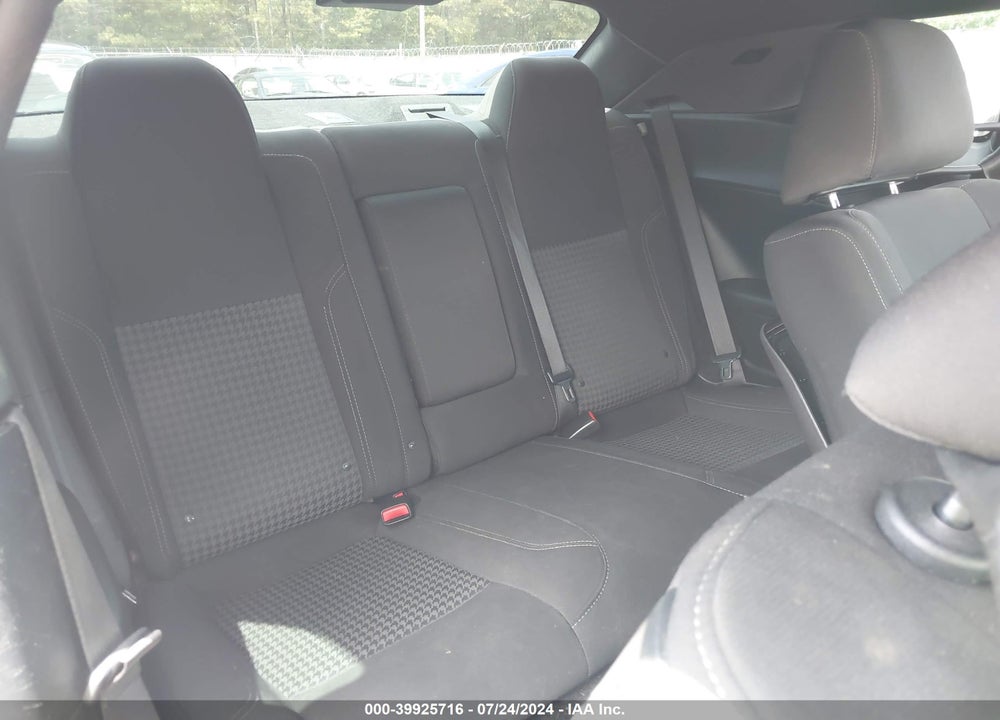 2015 DODGE CHALLENGER SXT VIN: 2C3CDZAG4FH712313