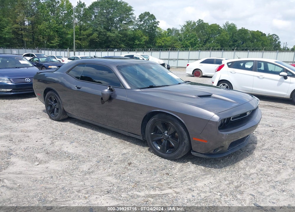 2015 DODGE CHALLENGER SXT VIN: 2C3CDZAG4FH712313