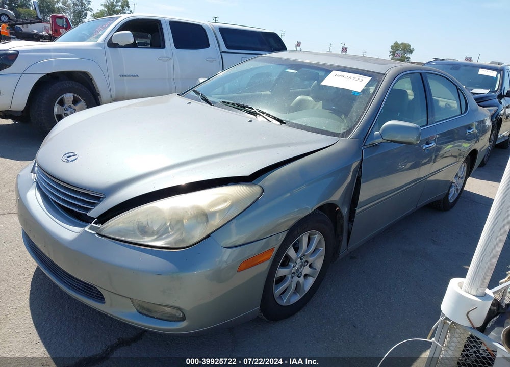 2003 LEXUS ES 300 VIN: JTHBF30G330126538