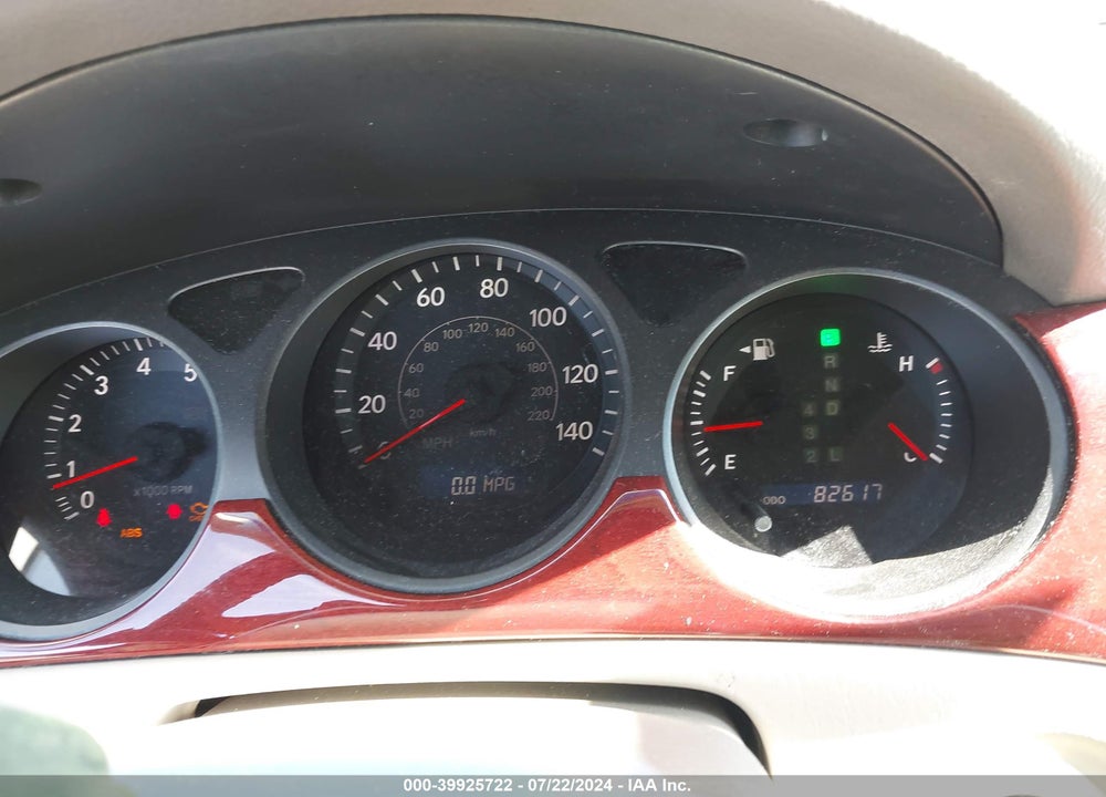 2003 LEXUS ES 300 VIN: JTHBF30G330126538
