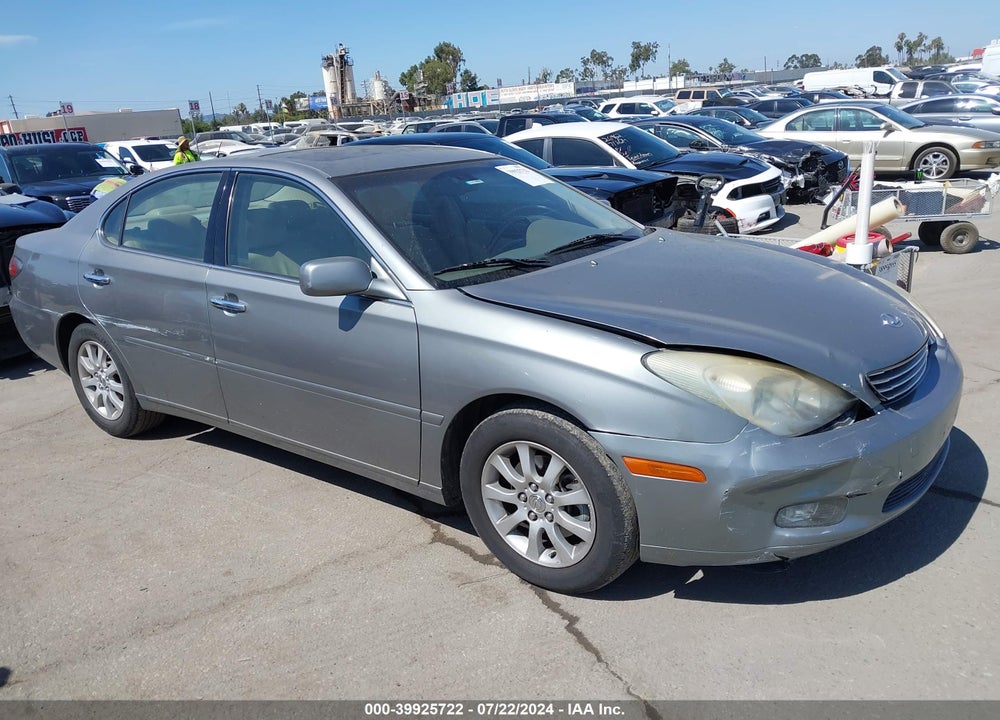 2003 LEXUS ES 300 VIN: JTHBF30G330126538