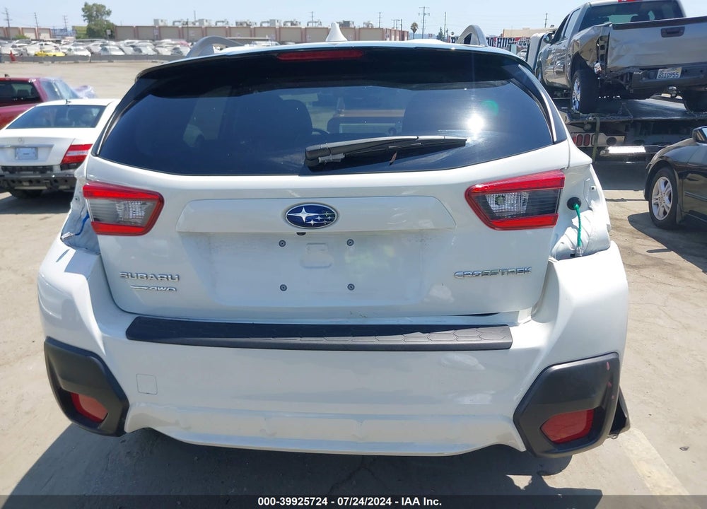 2021 SUBARU CROSSTREK PREMIUM VIN: JF2GTAEC8M8395178
