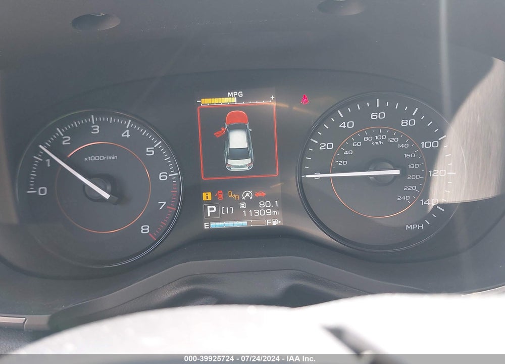 2021 SUBARU CROSSTREK PREMIUM VIN: JF2GTAEC8M8395178