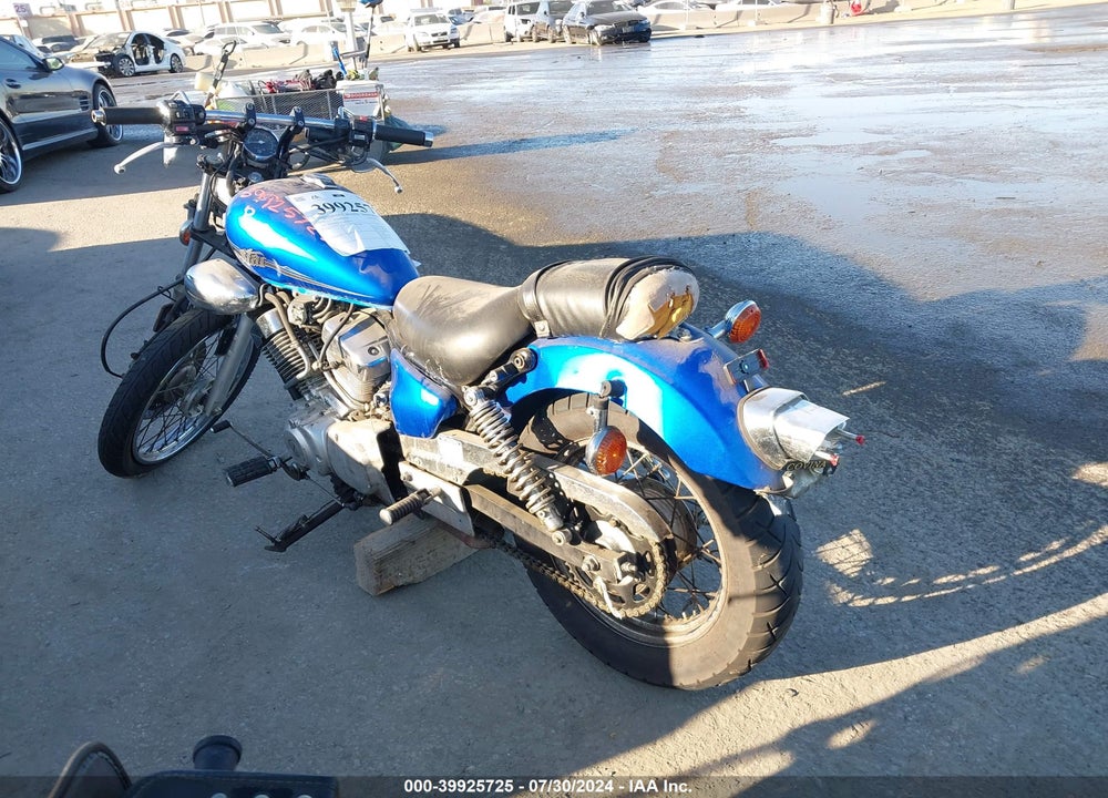 2015 YAMAHA XV250 C VIN: JYAVG04Y1FA002114