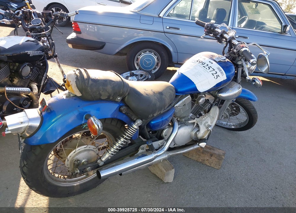 2015 YAMAHA XV250 C VIN: JYAVG04Y1FA002114