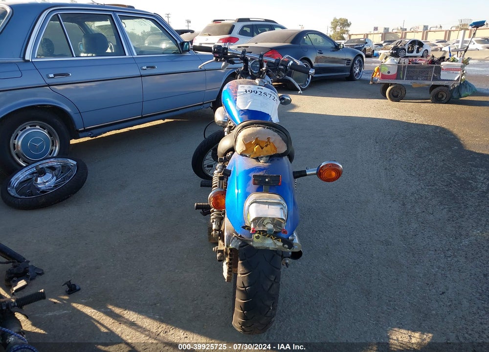 2015 YAMAHA XV250 C VIN: JYAVG04Y1FA002114
