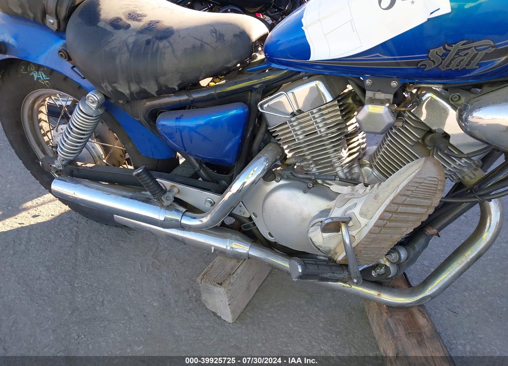 2015 YAMAHA XV250 C VIN: JYAVG04Y1FA002114