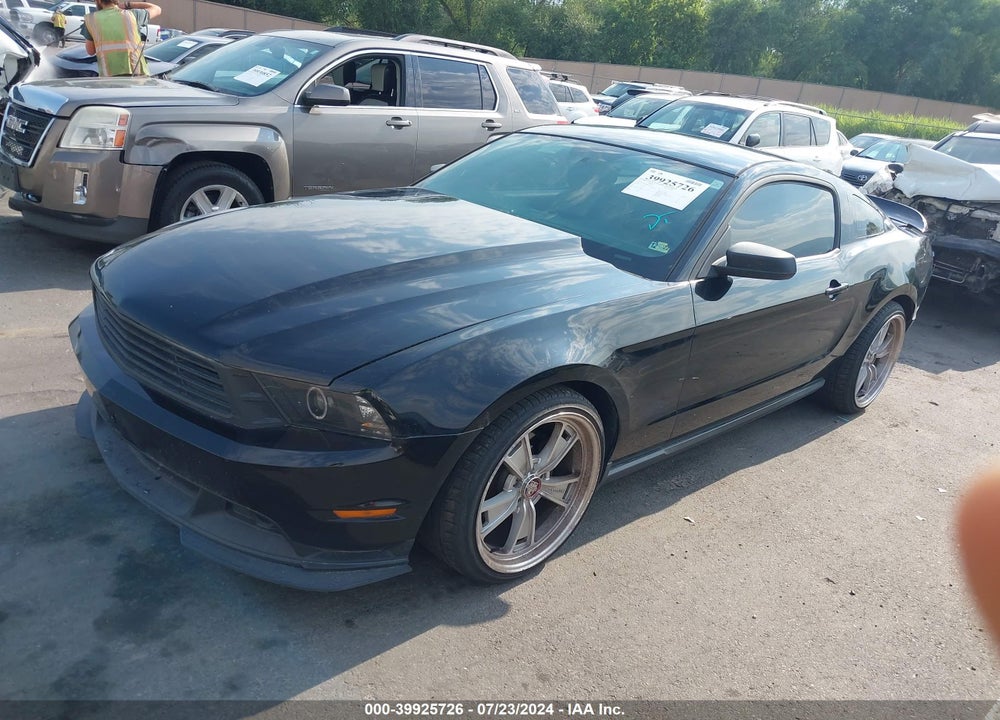2011 FORD MUSTANG V6 PREMIUM VIN: 1ZVBP8AM0B5162315