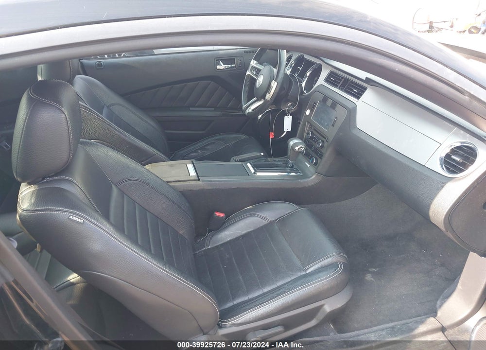 2011 FORD MUSTANG V6 PREMIUM VIN: 1ZVBP8AM0B5162315