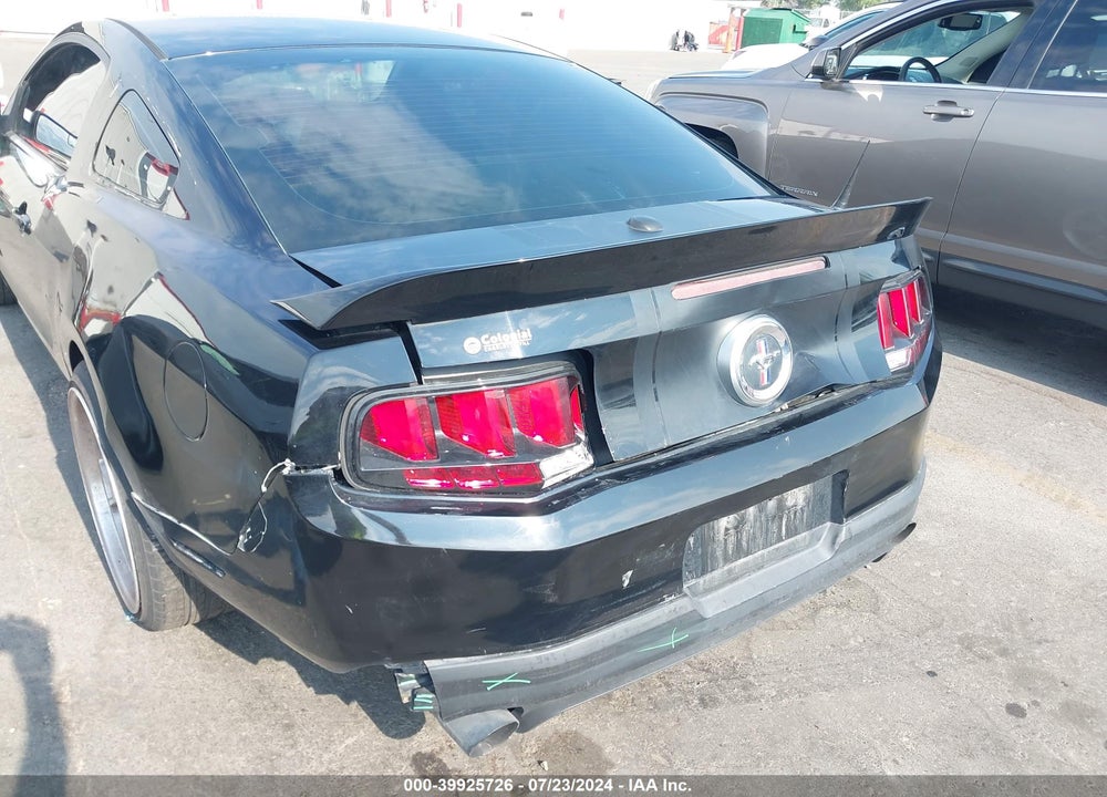 2011 FORD MUSTANG V6 PREMIUM VIN: 1ZVBP8AM0B5162315