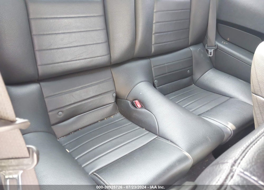 2011 FORD MUSTANG V6 PREMIUM VIN: 1ZVBP8AM0B5162315